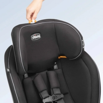 Автокресло 0+/1/2/3 (0-30 кг) - Chicco Fit 4 (Серый) - Фото 11