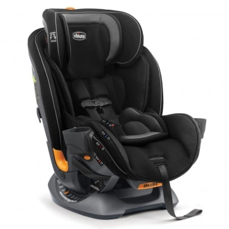 Автокресло 0+/1/2/3 (0-30 кг) - Chicco Fit 4 (Серый) - Фото 1
