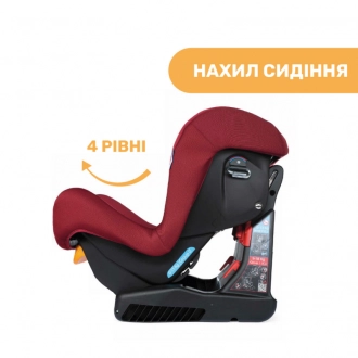 Автокресло 0+/1(0-18 кг) - Chicco Cosmos (Бордовый) - Фото 10