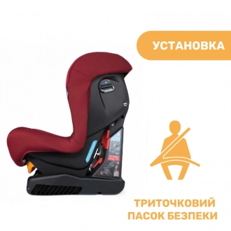 Автокресло 0+/1(0-18 кг) - Chicco Cosmos (Бордовый) - Фото 13