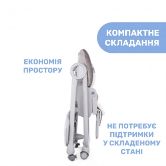 Стульчик для кормления - Chicco Polly Magic Relax New (Бежевый) - Фото 11