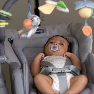 Стульчик для кормления - Chicco Polly Magic Relax New (Бежевый) - Фото 16