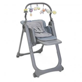 Стульчик для кормления - Chicco Polly Magic Relax New (Бежевый) - Фото 1