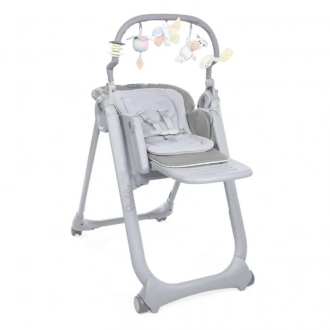 Стульчик для кормления - Chicco Polly Magic Relax New (Бежевый) - Фото 3