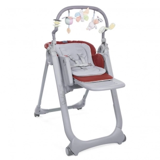 Стульчик для кормления - Chicco Polly Magic Relax New (Бежевый) - Фото 4
