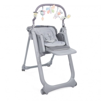 Стульчик для кормления - Chicco Polly Magic Relax New (Бежевый) - Фото 5
