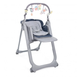 Стульчик для кормления - Chicco Polly Magic Relax New (Бежевый) - Фото 6