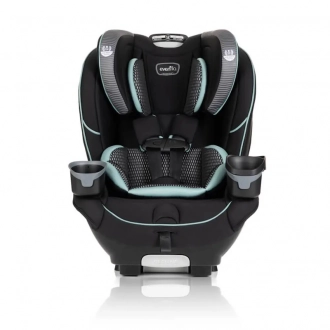 Автокрісло 0/1/2/3+ (2,2- 49 кг) - Evenflo EveryFit LX - Atlas (Бірюзовий) - Фото 13