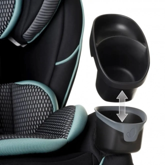 Автокрісло 0/1/2/3+ (2,2- 49 кг) - Evenflo EveryFit LX - Atlas (Бірюзовий) - Фото 19