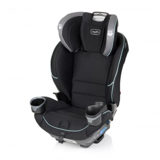 Автокрісло 0/1/2/3+ (2,2- 49 кг) - Evenflo EveryFit LX - Atlas (Бірюзовий) - Фото 20