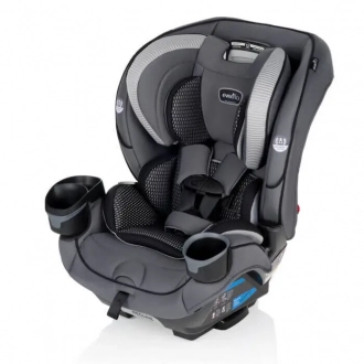 Автокрісло 0/1/2/3+ (2,2- 49 кг) - Evenflo EveryFit LX - Atlas (Бірюзовий) - Фото 2