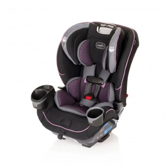Автокрісло 0/1/2/3+ (2,2- 49 кг) - Evenflo EveryFit LX - Atlas (Бірюзовий) - Фото 3