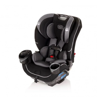 Автокрісло 0/1/2/3+ (2,2- 49 кг) - Evenflo EveryFit LX - Atlas (Бірюзовий) - Фото 4