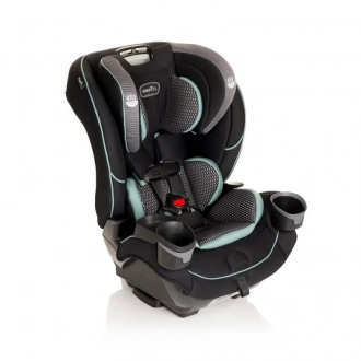 Автокрісло 0/1/2/3+ (2,2- 49 кг) - Evenflo EveryFit LX - Atlas (Бірюзовий) - Фото 7