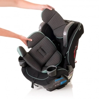 Автокрісло 0/1/2/3+ (2,2- 49 кг) - Evenflo EveryFit LX - Atlas (Бірюзовий) - Фото 8