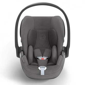 Автокресло 0+ (0-13 кг) - Cybex Cloud T i-Size Comfort Sepia Black (Черный) - Фото 14