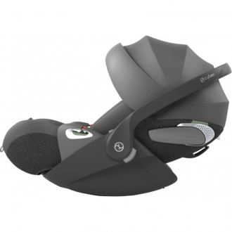 Автокресло 0+ (0-13 кг) - Cybex Cloud T i-Size Comfort Sepia Black (Черный) - Фото 1