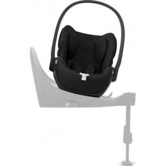 Автокресло 0+ (0-13 кг) - Cybex Cloud T i-Size Comfort Sepia Black (Черный) - Фото 2