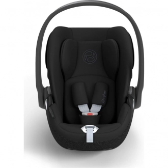 Автокресло 0+ (0-13 кг) - Cybex Cloud T i-Size Comfort Sepia Black (Черный) - Фото 3