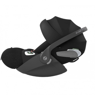 Автокресло 0+ (0-13 кг) - Cybex Cloud T i-Size Comfort Sepia Black (Черный) - Фото 5