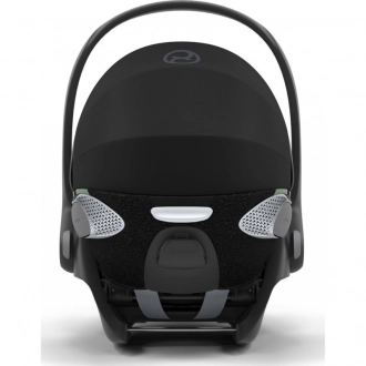 Автокресло 0+ (0-13 кг) - Cybex Cloud T i-Size Comfort Sepia Black (Черный) - Фото 6