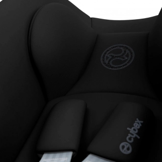 Автокресло 0+ (0-13 кг) - Cybex Cloud T i-Size Comfort Sepia Black (Черный) - Фото 8