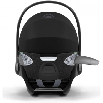 Автокресло 0+ (0-13 кг) - Cybex Cloud T i-Size Comfort Sepia Black (Черный) - Фото 9
