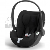 Автокресло 0+ (0-13 кг) - Cybex Cloud T i-Size Comfort Sepia Black (Черный)