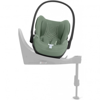 Автокресло 0–13 кг Cybex Cloud T i-Size Plus Leaf Green/Бирюзовый - Фото 11