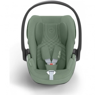 Автокресло 0–13 кг Cybex Cloud T i-Size Plus Leaf Green/Бирюзовый - Фото 12
