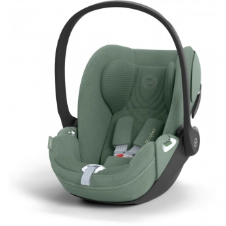 Автокресло 0–13 кг Cybex Cloud T i-Size Plus Leaf Green/Бирюзовый - Фото 13