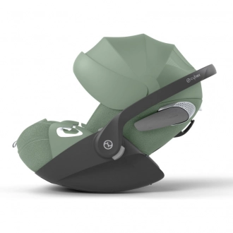 Автокресло 0–13 кг Cybex Cloud T i-Size Plus Leaf Green/Бирюзовый - Фото 14