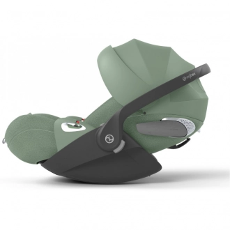 Автокресло 0–13 кг Cybex Cloud T i-Size Plus Leaf Green/Бирюзовый - Фото 15
