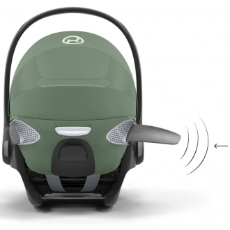 Автокресло 0–13 кг Cybex Cloud T i-Size Plus Leaf Green/Бирюзовый - Фото 7