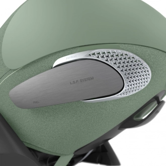 Автокресло 0–13 кг Cybex Cloud T i-Size Plus Leaf Green/Бирюзовый - Фото 8