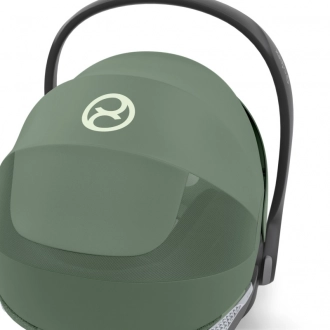 Автокресло 0–13 кг Cybex Cloud T i-Size Plus Leaf Green/Бирюзовый - Фото 9