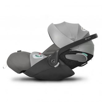 Автокресло 0+ (0-13 кг) - Cybex Cloud Z2 i-Size Autumn Gold Plus (Красный) - Фото 12