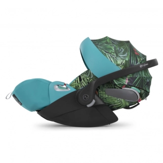 Автокресло 0+ (0-13 кг) - Cybex Cloud Z2 i-Size Autumn Gold Plus (Красный) - Фото 15