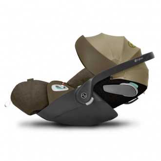 Автокресло 0+ (0-13 кг) - Cybex Cloud Z2 i-Size Autumn Gold Plus (Красный) - Фото 2