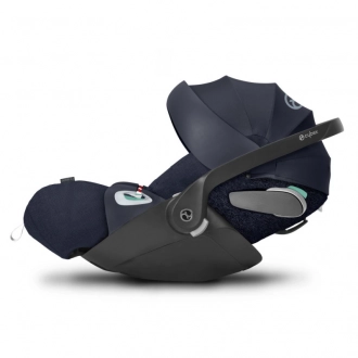 Автокресло 0+ (0-13 кг) - Cybex Cloud Z2 i-Size Autumn Gold Plus (Красный) - Фото 7