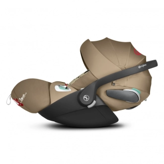 Автокресло 0+ (0-13 кг) - Cybex Cloud Z2 i-Size Autumn Gold Plus (Красный) - Фото 9