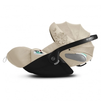 Автокресло 0+ (0-13 кг) - Cybex Cloud Z2 i-Size Mountain Blue Plus (Голубой) - Фото 10