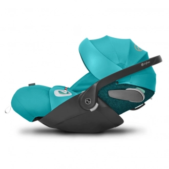 Автокресло 0+ (0-13 кг) - Cybex Cloud Z2 i-Size Mountain Blue Plus (Голубой) - Фото 12