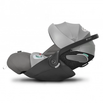 Автокресло 0+ (0-13 кг) - Cybex Cloud Z2 i-Size Mountain Blue Plus (Голубой) - Фото 14