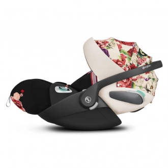 Автокресло 0+ (0-13 кг) - Cybex Cloud Z2 i-Size Mountain Blue Plus (Голубой) - Фото 16