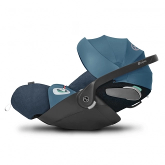 Автокресло 0+ (0-13 кг) - Cybex Cloud Z2 i-Size Mountain Blue Plus (Голубой) - Фото 19