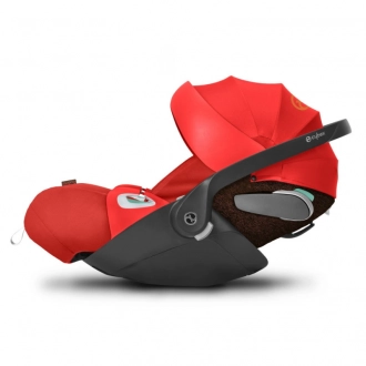Автокресло 0+ (0-13 кг) - Cybex Cloud Z2 i-Size Mountain Blue Plus (Голубой) - Фото 1