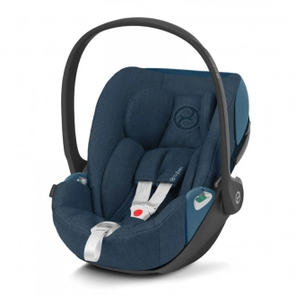 Автокресло 0+ (0-13 кг) - Cybex Cloud Z2 i-Size Mountain Blue Plus (Голубой) - Фото 20