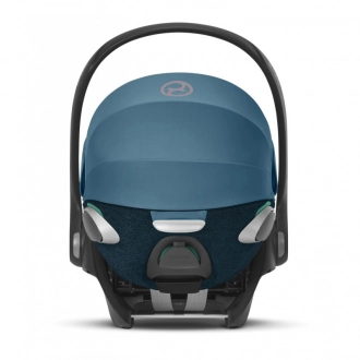 Автокресло 0+ (0-13 кг) - Cybex Cloud Z2 i-Size Mountain Blue Plus (Голубой) - Фото 21