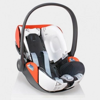 Автокресло 0+ (0-13 кг) - Cybex Cloud Z2 i-Size Mountain Blue Plus (Голубой) - Фото 23